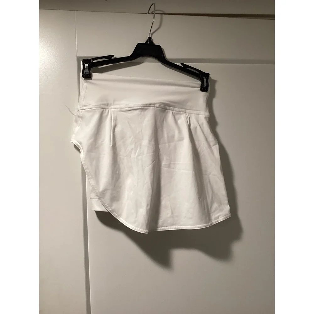 NWOT Lululemon Fast and Free Asymmetrical Skirt LW8AIRS Size‎ 0 Running Skort